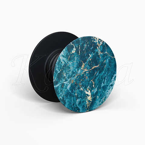 Pop Socket Mármore Azul