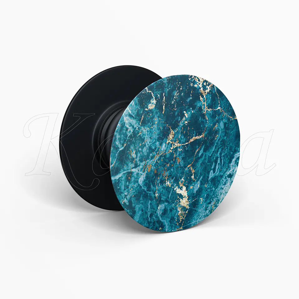 Pop Socket Mármore Azul 2
