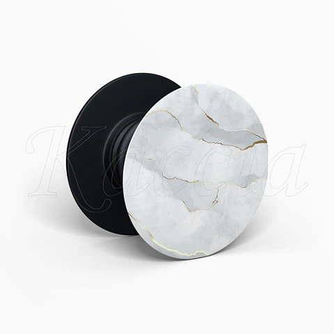 Pop Socket Mármore Branco