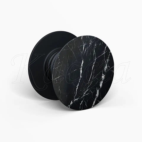 Pop Socket Mármore Preto