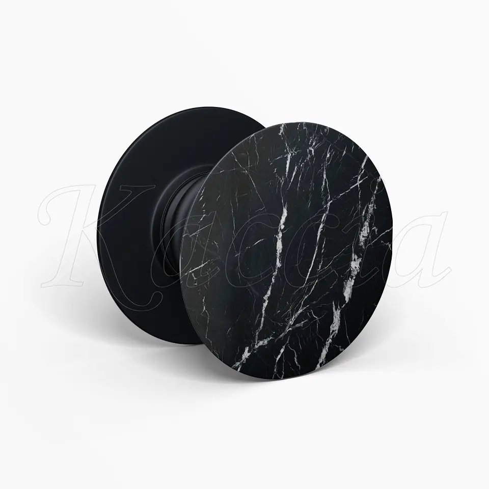 Pop Socket Mármore Preto 2