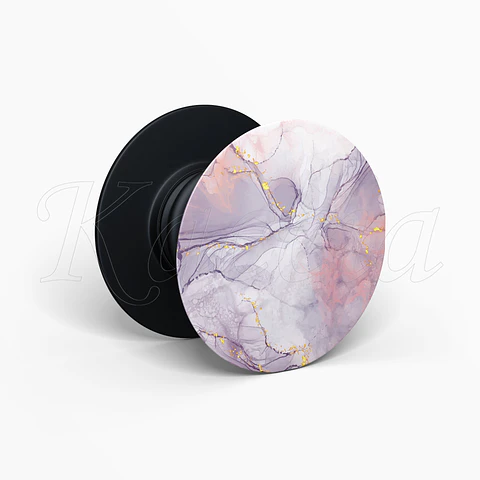 Pop Socket Mármore Rosa