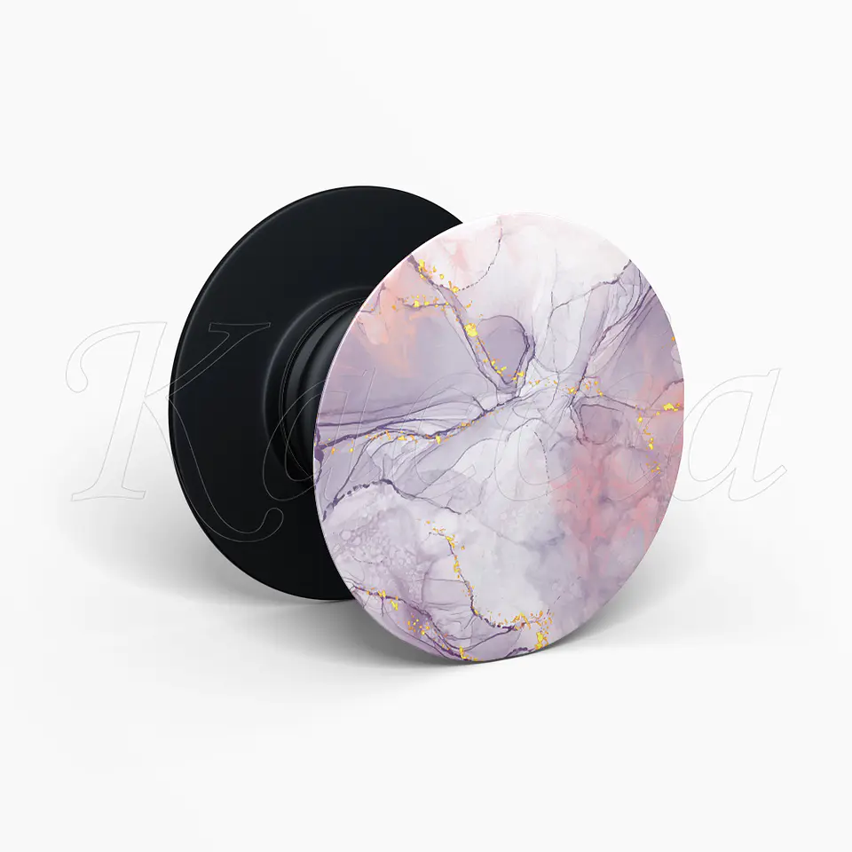 Pop Socket Mármore Rosa 2
