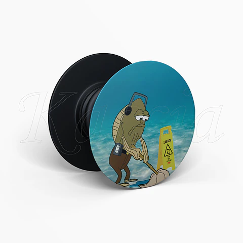 Pop Socket Off