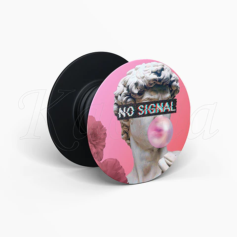 Pop Socket No Signal