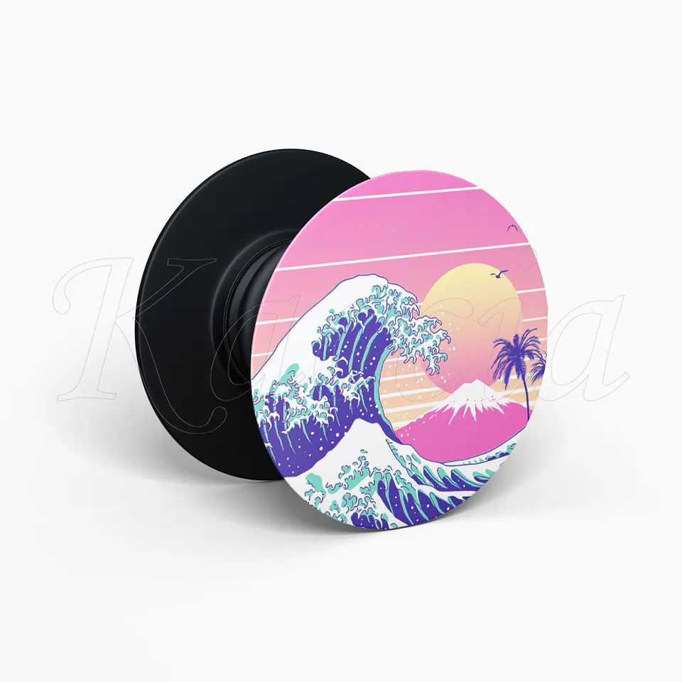 Pop Socket Vaporwave 2