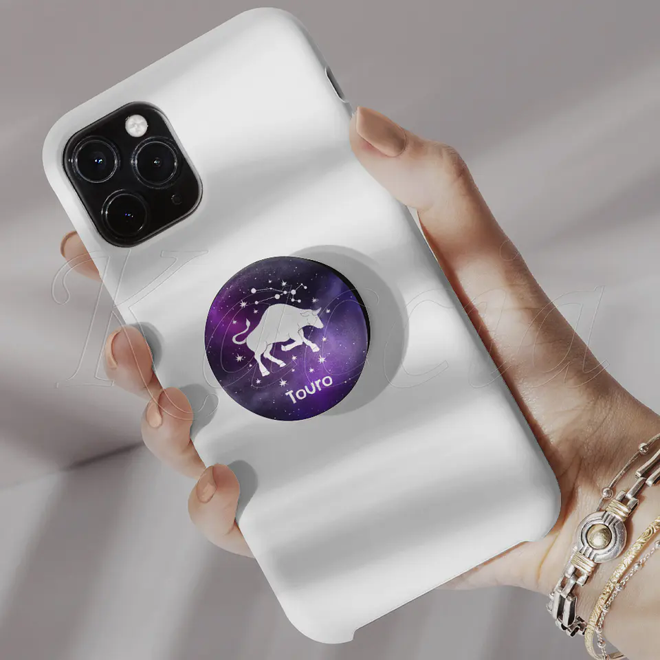 Pop Socket Personalizado Signos do Zodíaco 3