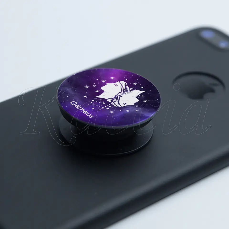 Pop Socket Personalizado Signos do Zodíaco 5
