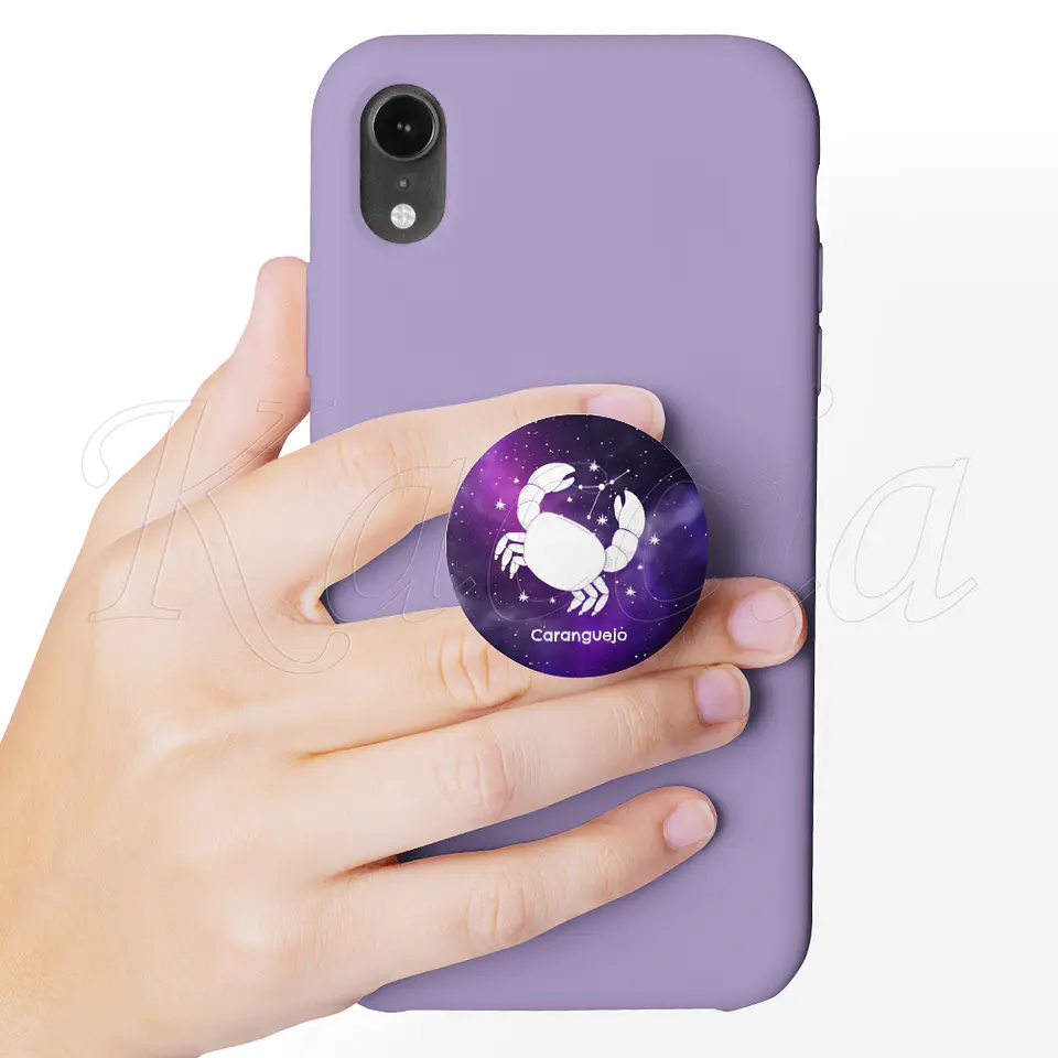 Pop Socket Personalizado Signos do Zodíaco 4
