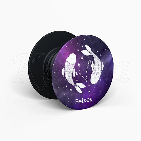 Pop Socket Personalizado Signos do Zodíaco