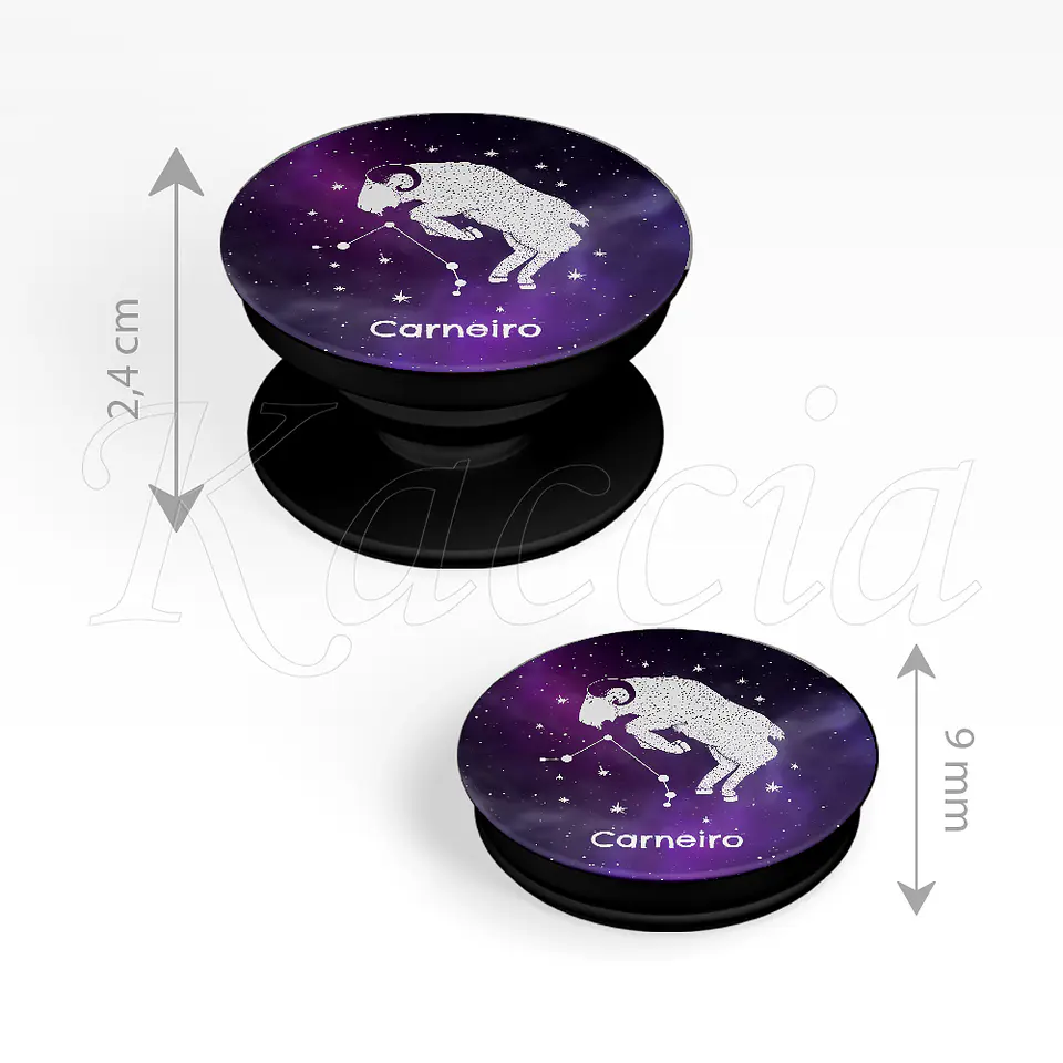 Pop Socket Personalizado Signos do Zodíaco 7