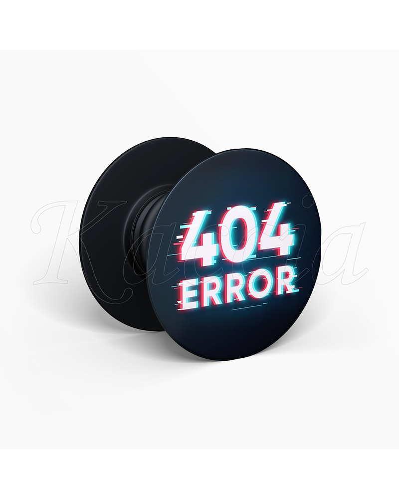 Pop Socket 404 Error