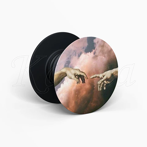 Pop Socket Creation Of Adam