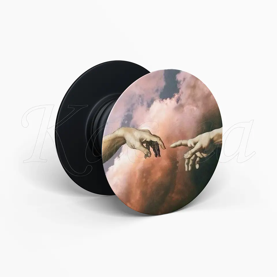 Pop Socket Creation Of Adam 2