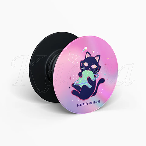 Pop Socket Extra-Purrestrial