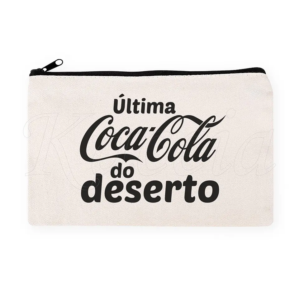 Nécessaire / Estojo Última CocaCola do Deserto 2