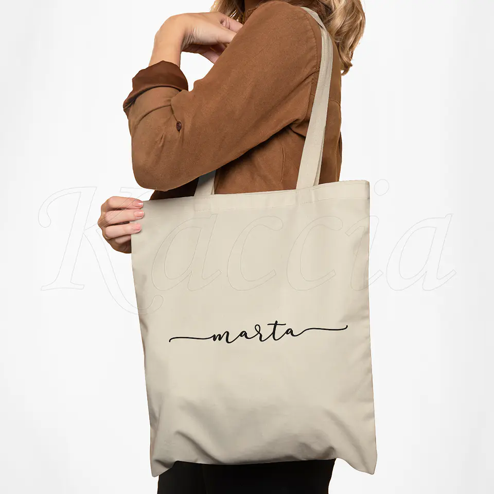 Saco Tote Bag Personalizado Nomes 4