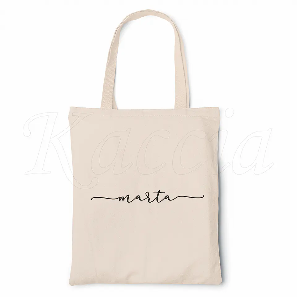 Saco Tote Bag Personalizado Nomes 2