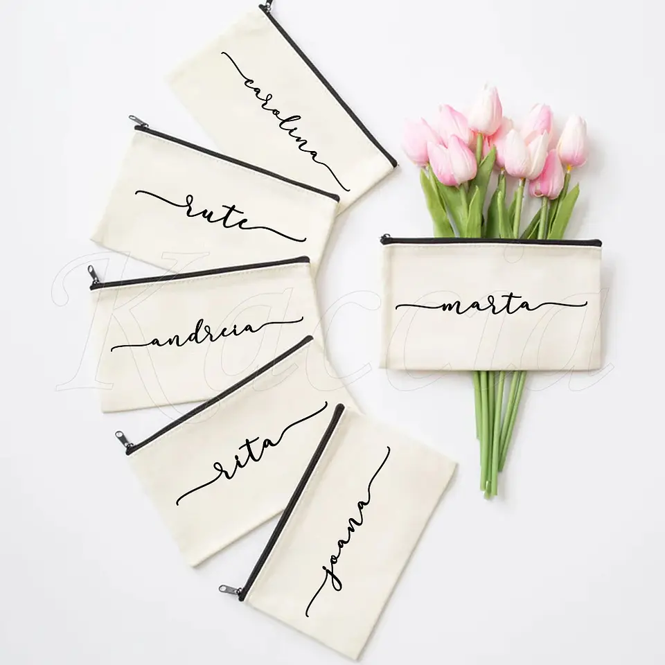 Nécessaire / Estojo Personalizado Nomes 5