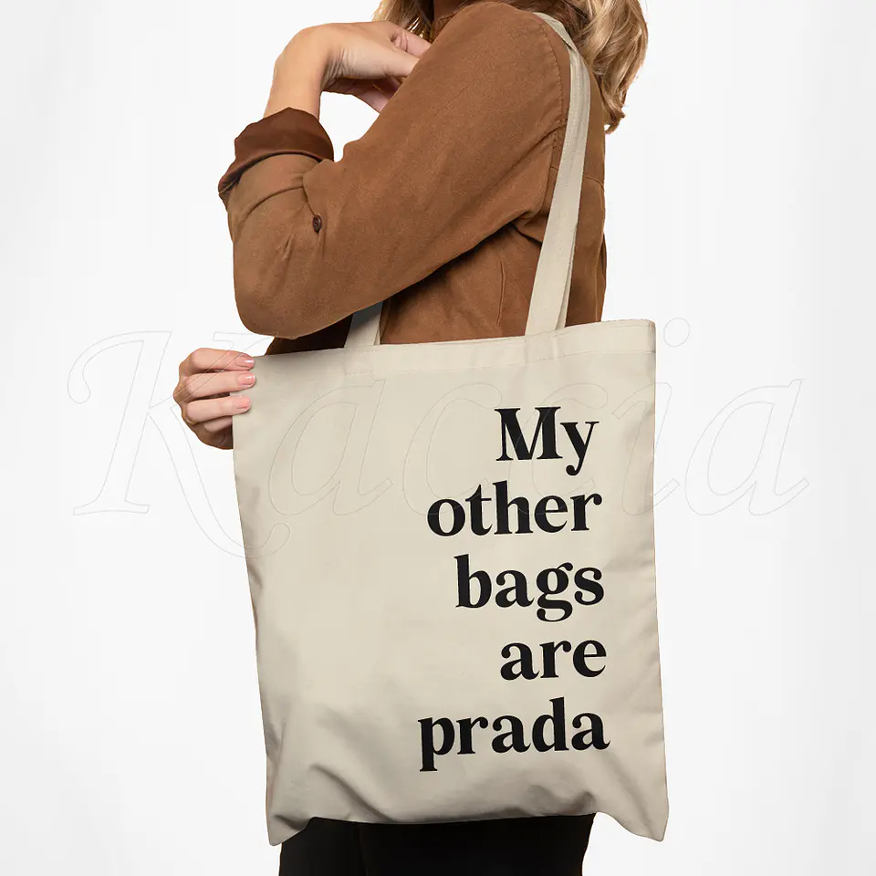 Saco Tote Bag My Other Bags 4