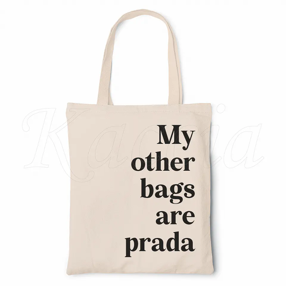 Saco Tote Bag My Other Bags 2