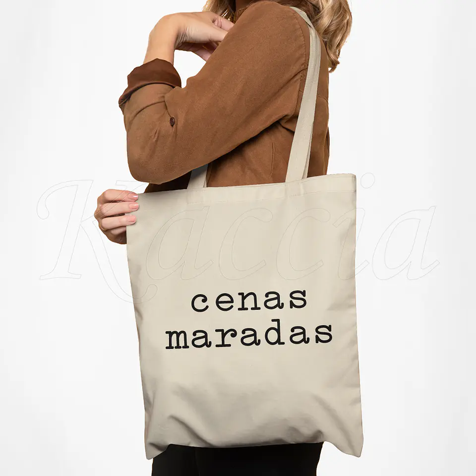 Saco Tote Bag Cenas Maradas 4