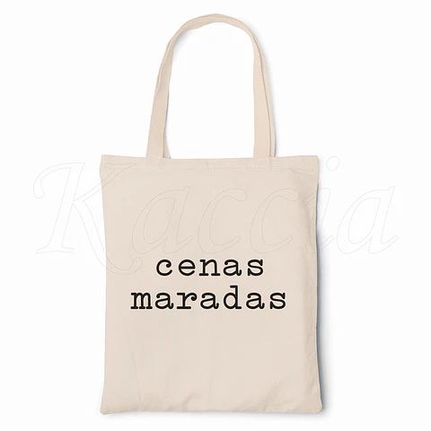 Saco Tote Bag Cenas Maradas