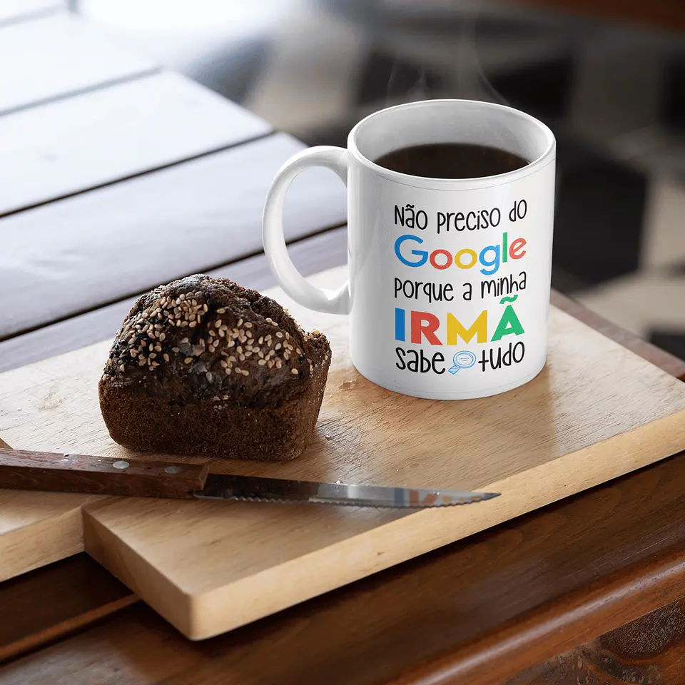 Caneca Personalizada Google 4