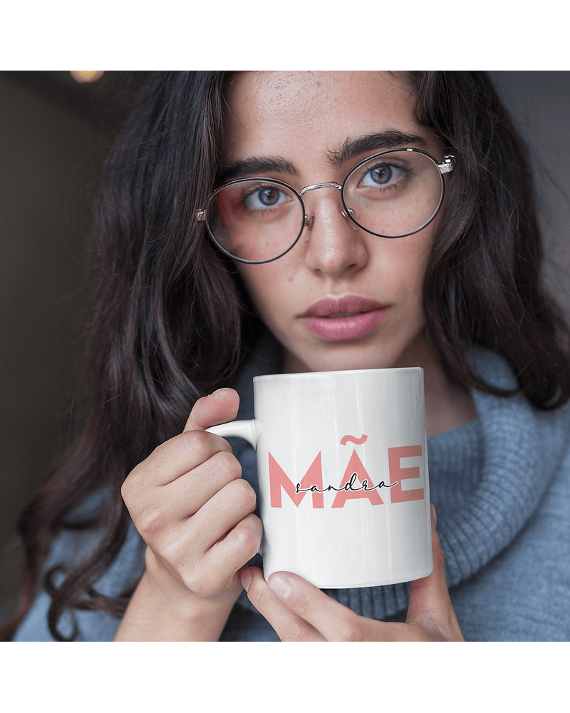 Caneca Personalizável Familia com Foto