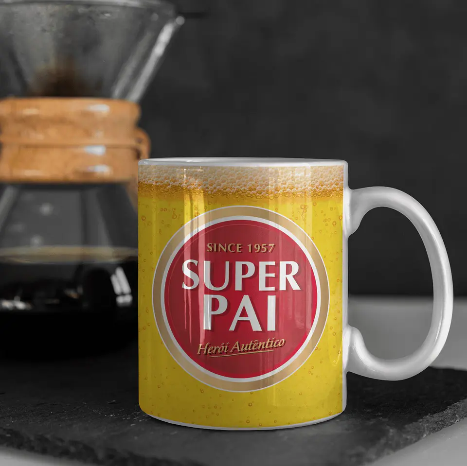 Caneca Personalizada Super Cerveja Bock 4