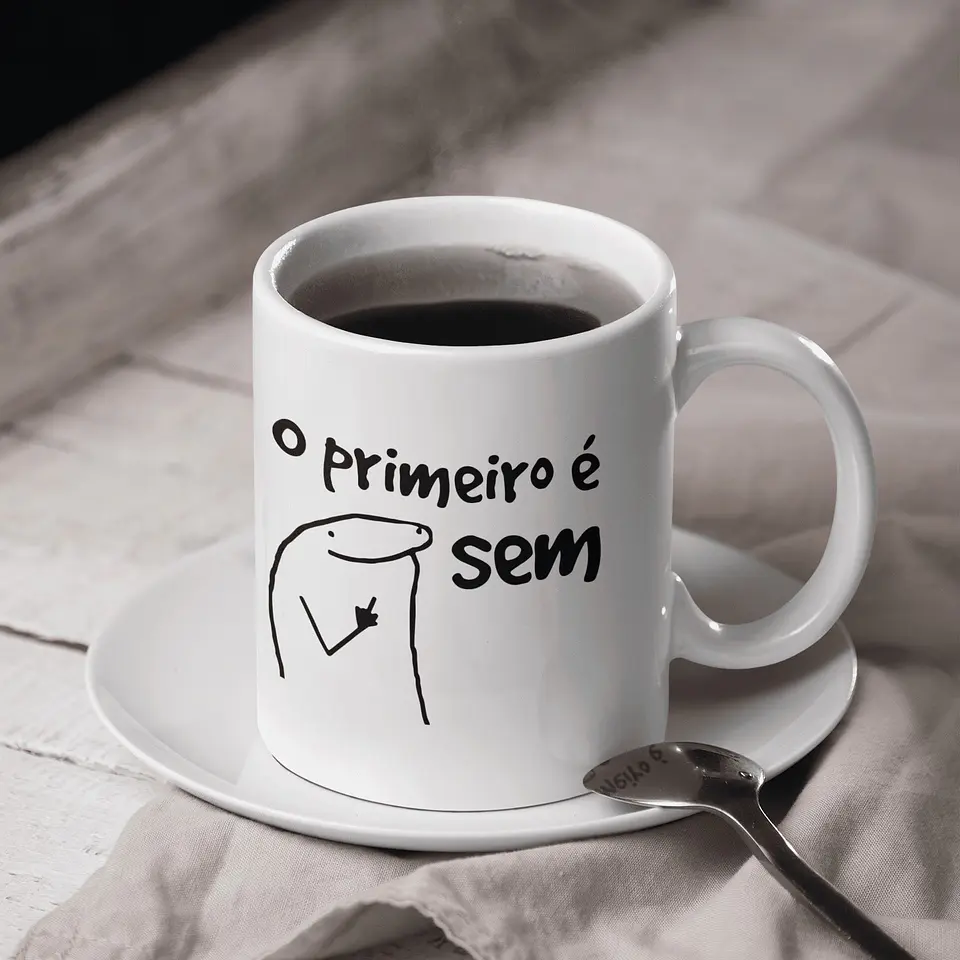 Caneca Sem Paciência Flork 4