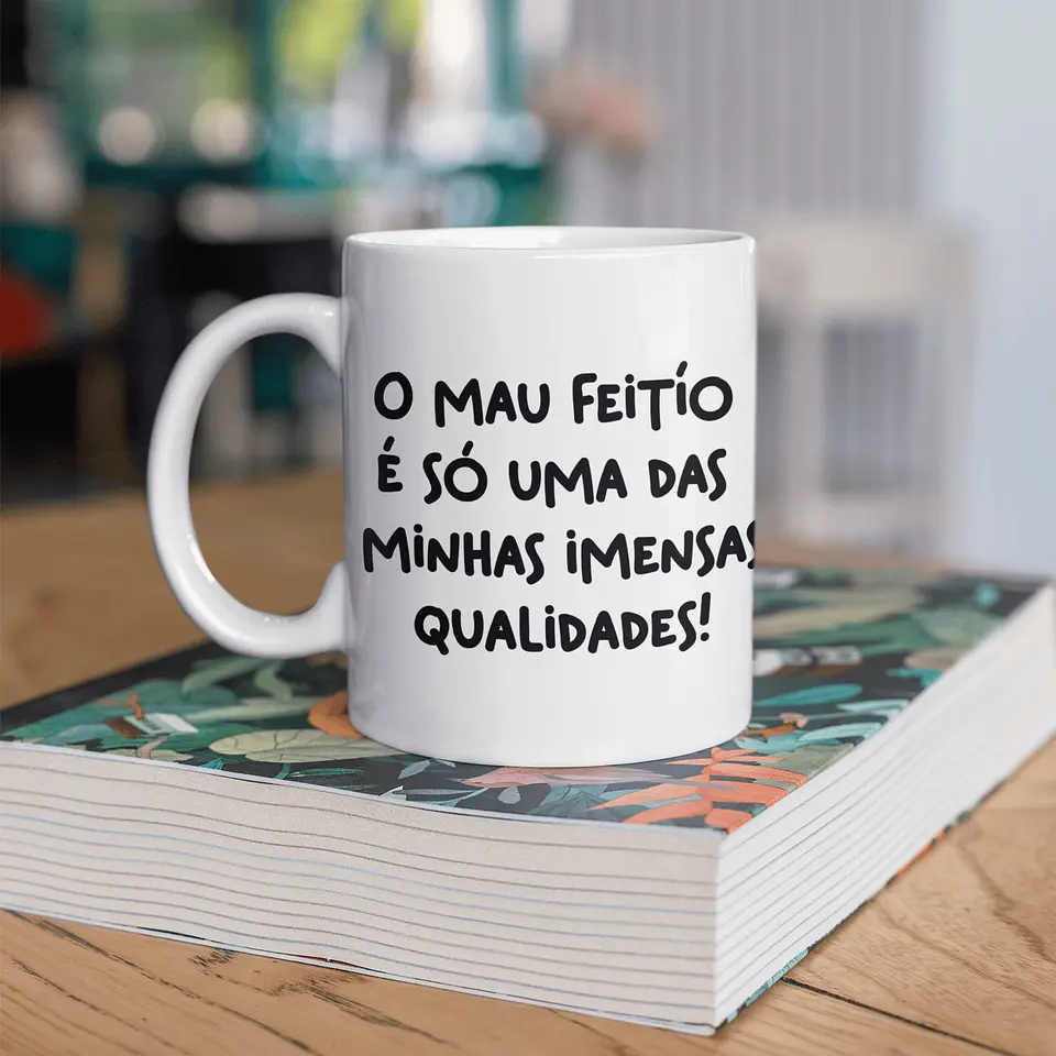 Caneca Mau Feitío Stitch 3