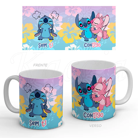 Caneca Contigo Stitch