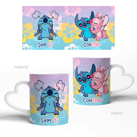Caneca Contigo Stitch