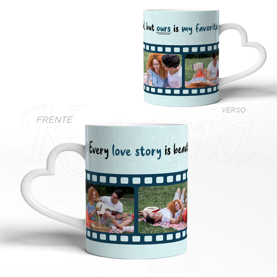 Caneca Personalizada Carretel com Frase 3
