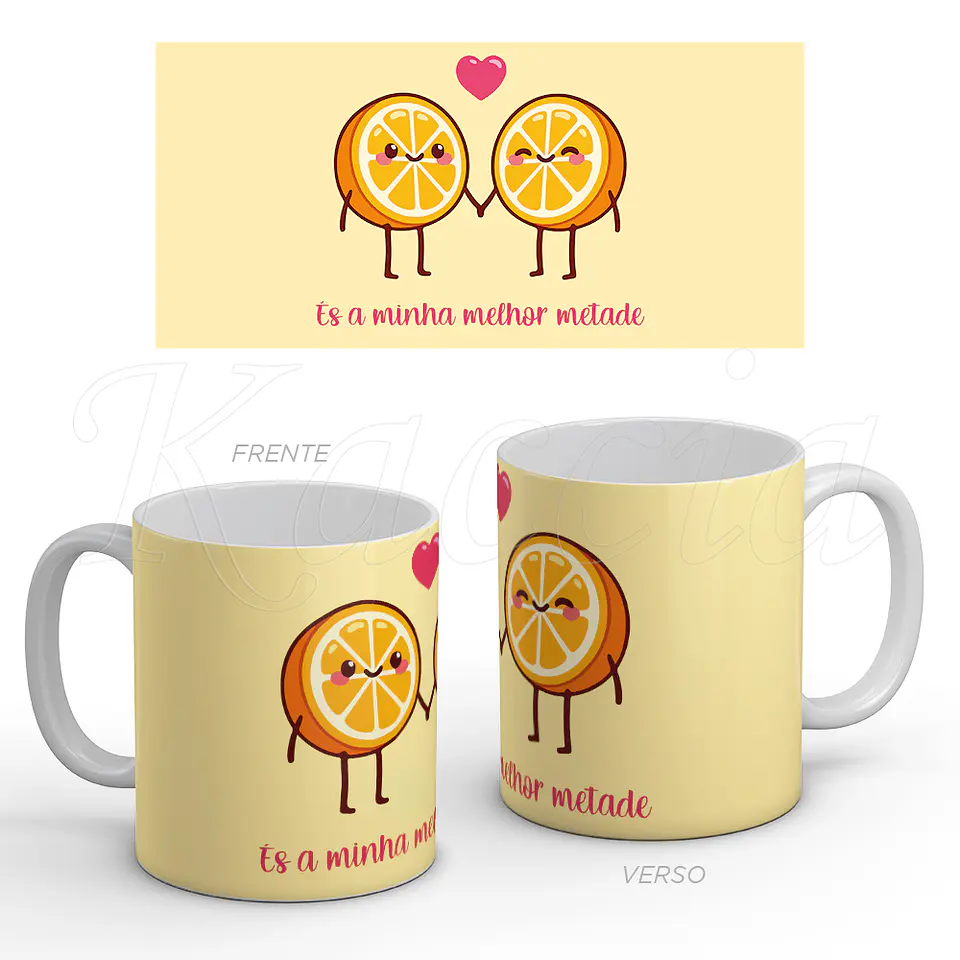Caneca Personalizada Meia Laranja 1
