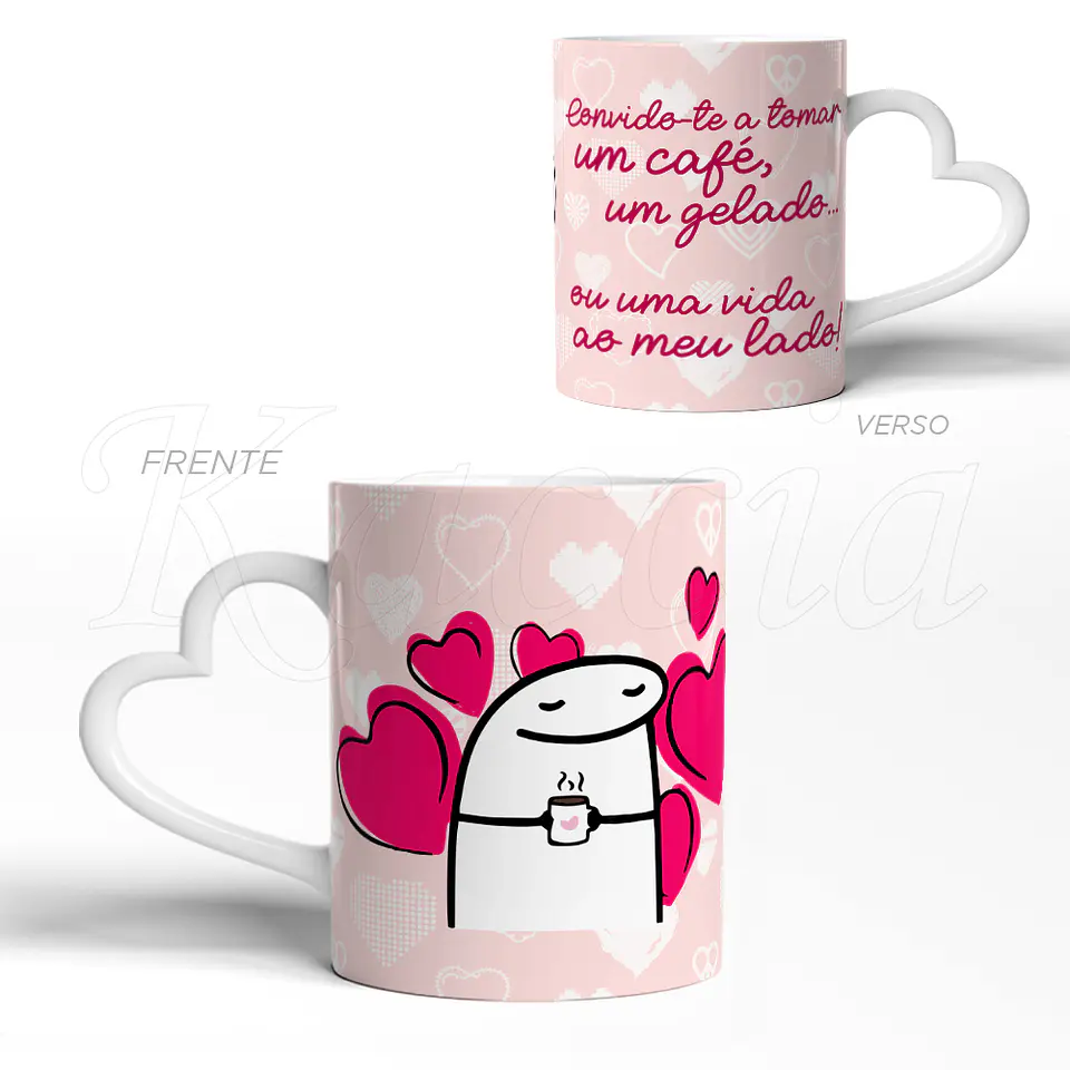 Caneca Vida Ao Meu Lado Flork 3