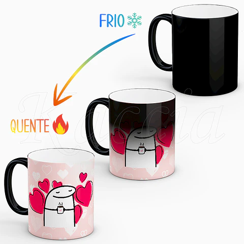 Caneca Vida Ao Meu Lado Flork