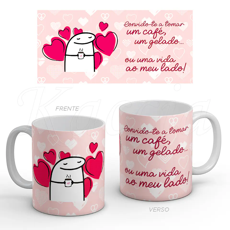 Caneca Vida Ao Meu Lado Flork 1