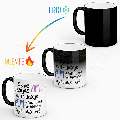 Caneca Te Desejo Bem Stitch