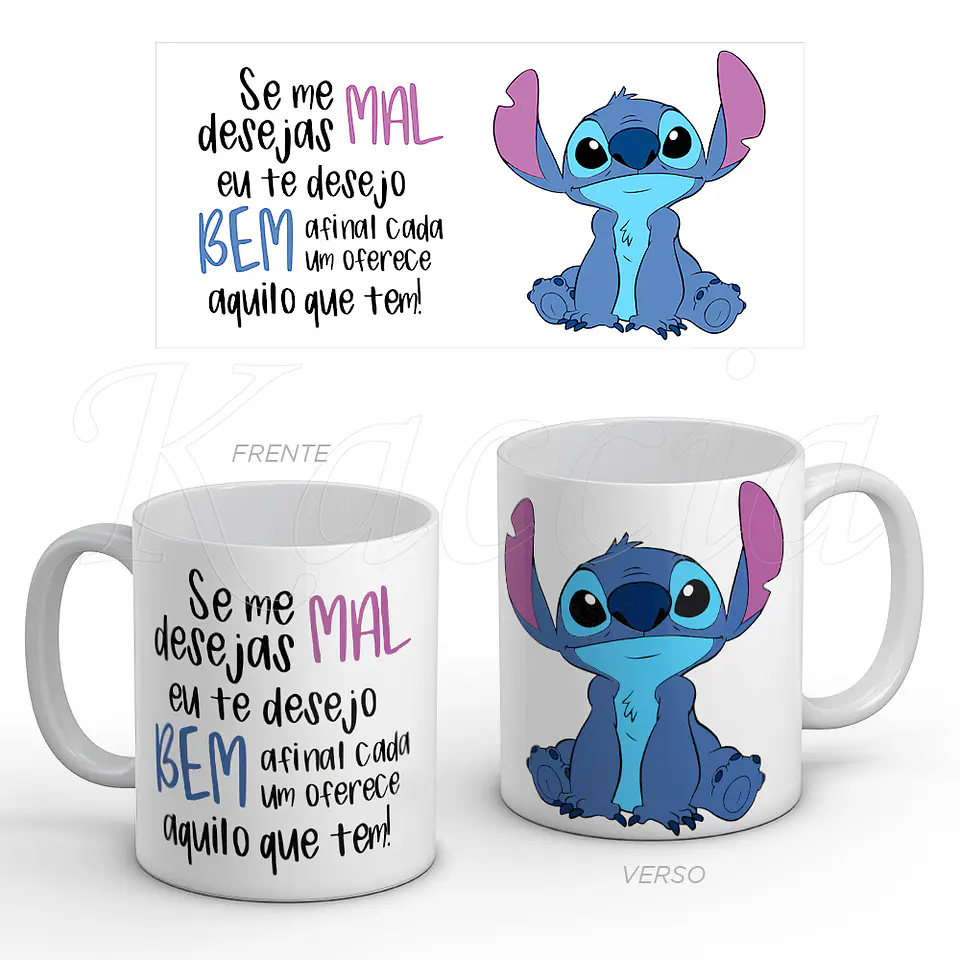 Caneca Te Desejo Bem Stitch 1