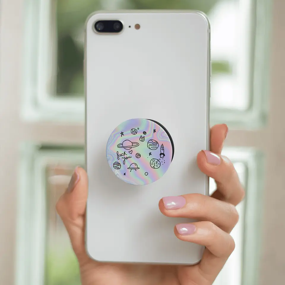 Pop Socket Aesthetic Planets 8