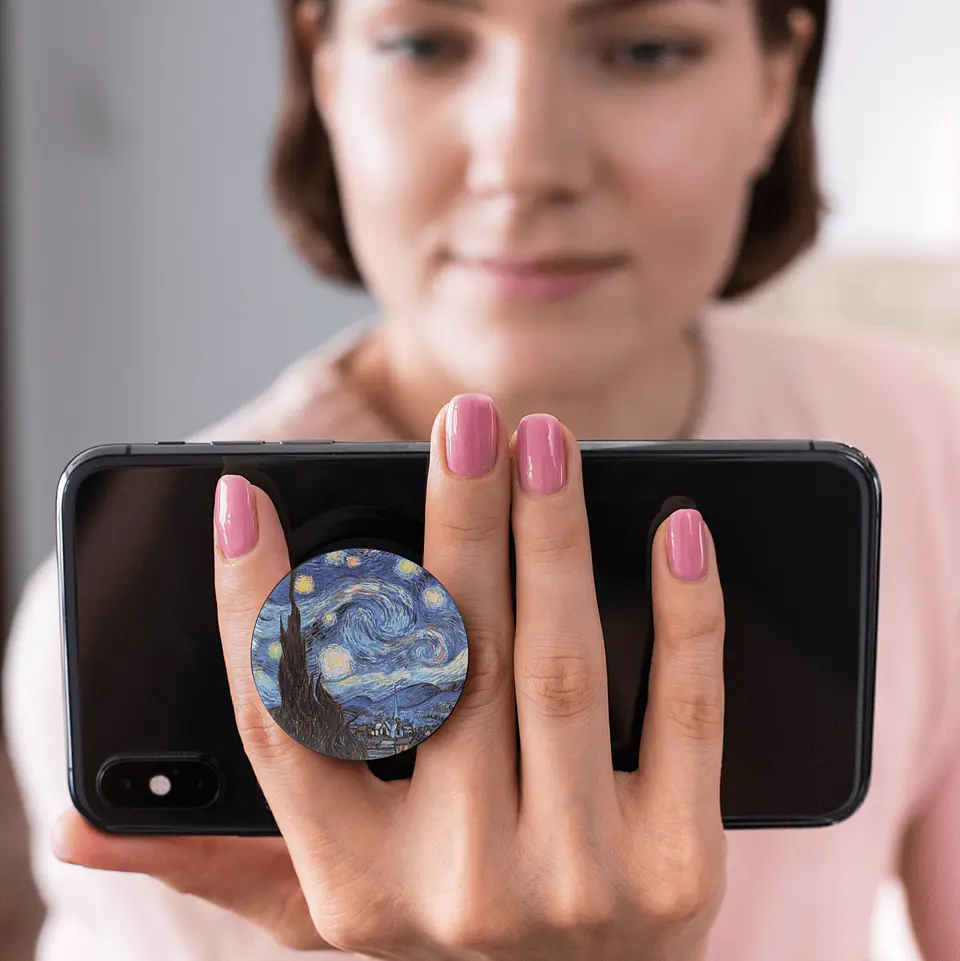 Pop Socket Noite Estrelada Van Gogh 3