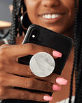 Pop Socket Mármore Branco