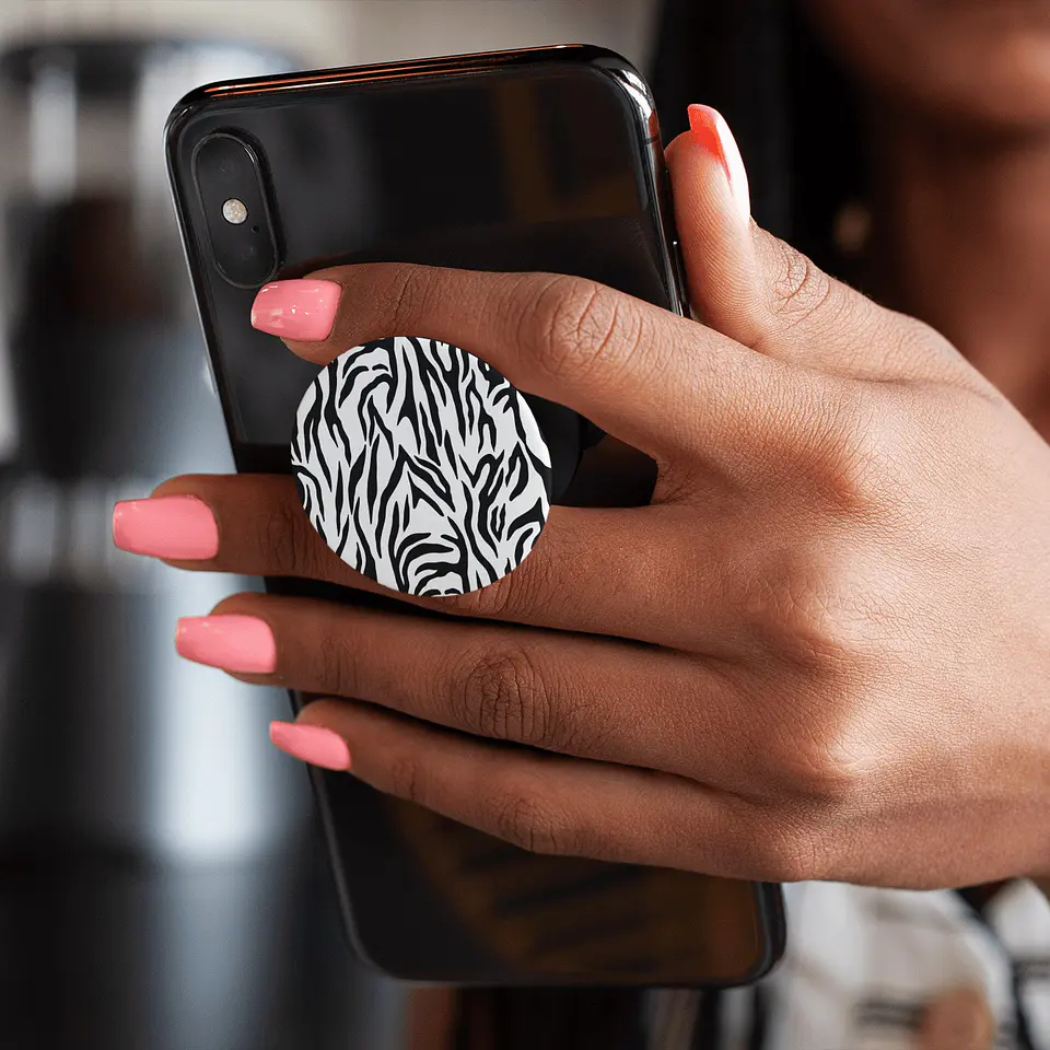 Pop Socket Zebra 3