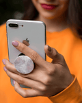 Pop Socket Mármore Rosa