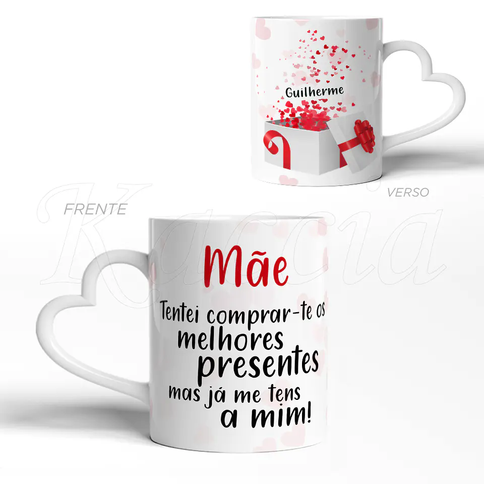 Caneca Personalizada Presente Sou Eu 6