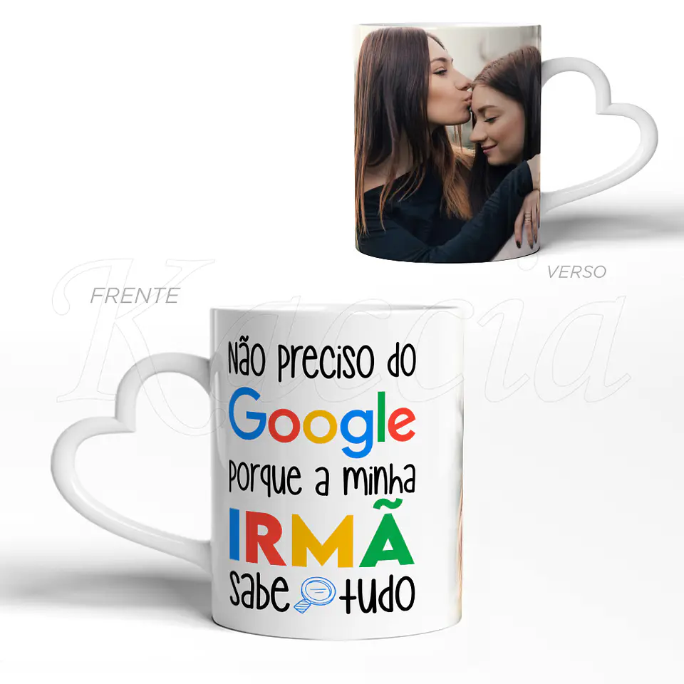 Caneca Personalizada Google 7