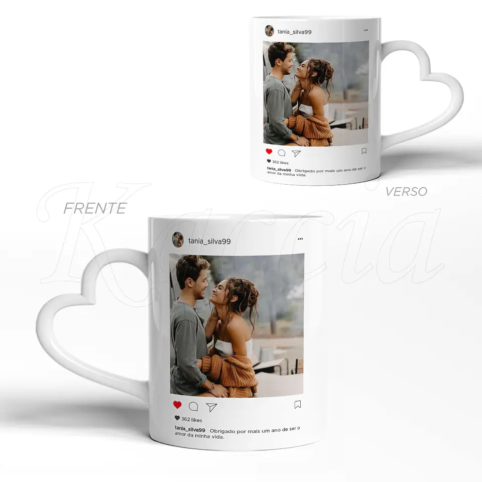 Caneca Personalizada Instagram Original 4