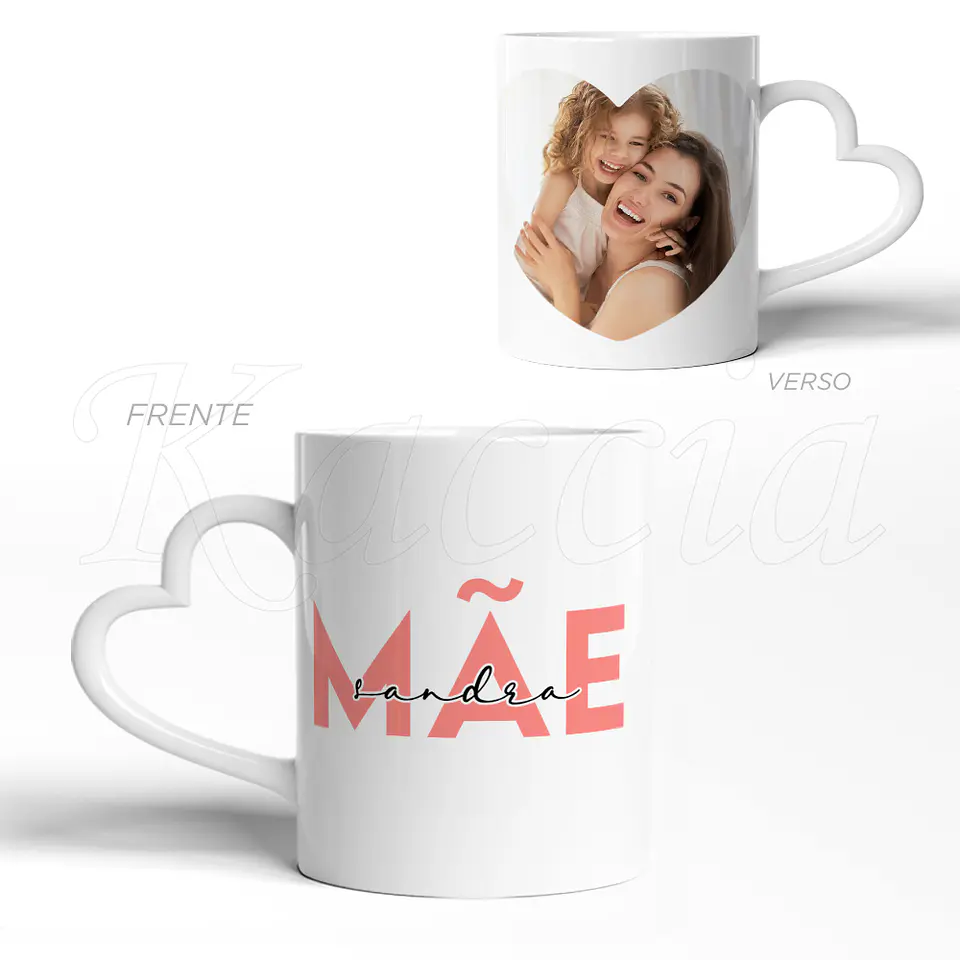 Caneca Personalizada Familia com Foto 8